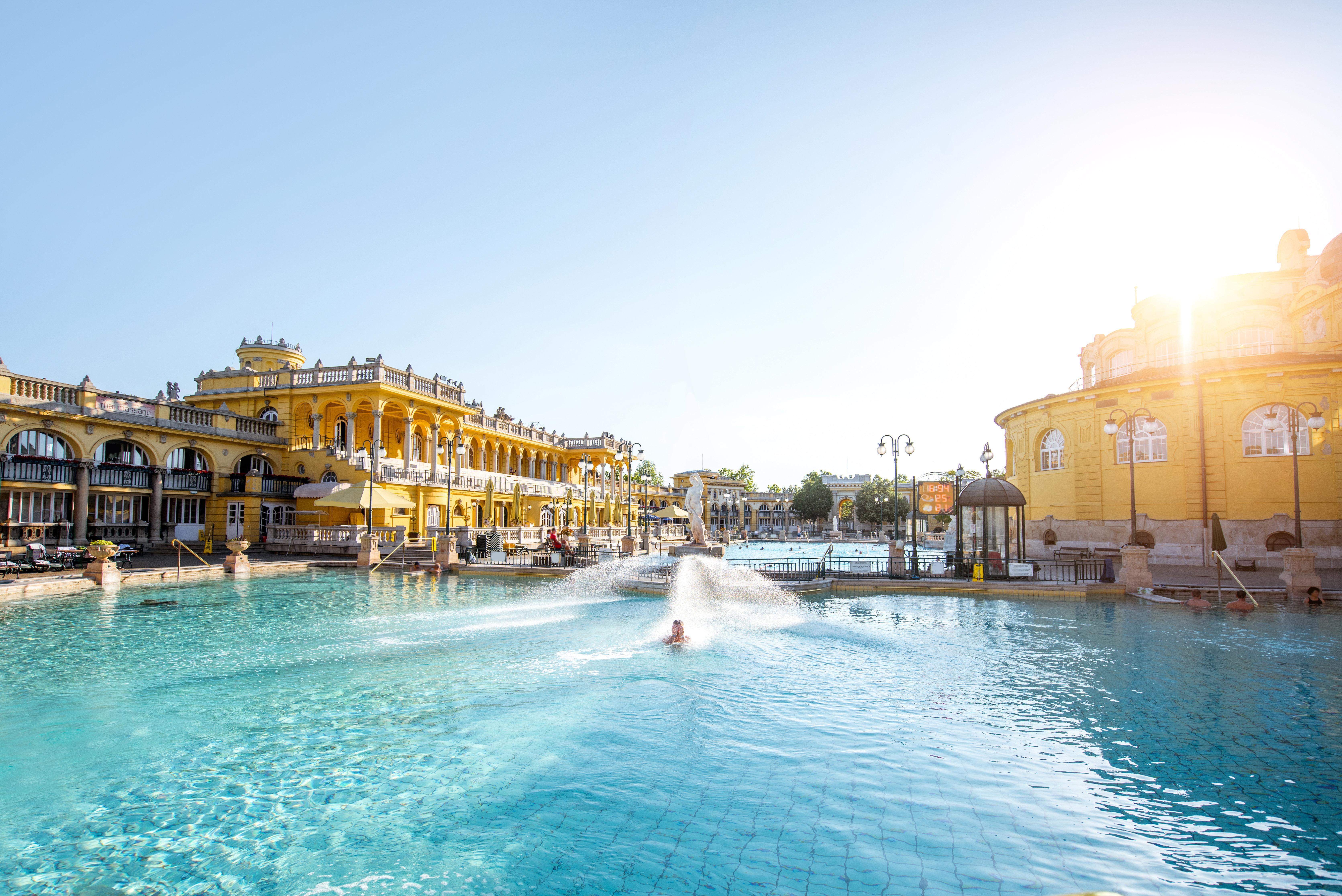 Crowne Plaza Budapest, an IHG Hotel Kültér fotó